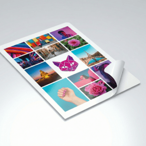 Impressão em Folha Adesiva A4 (sem recorte)