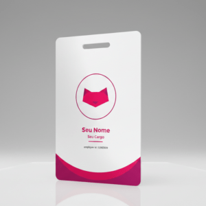 Crachá PVC
